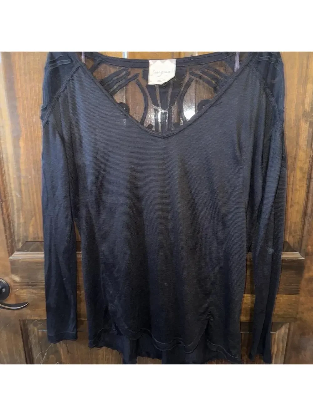 Free people gatsby boho top